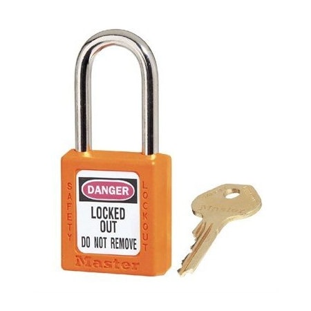 Orange W/1 3/4 Body Safety Lock-Out P